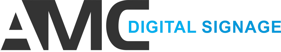 AMC Digital Signage Logo